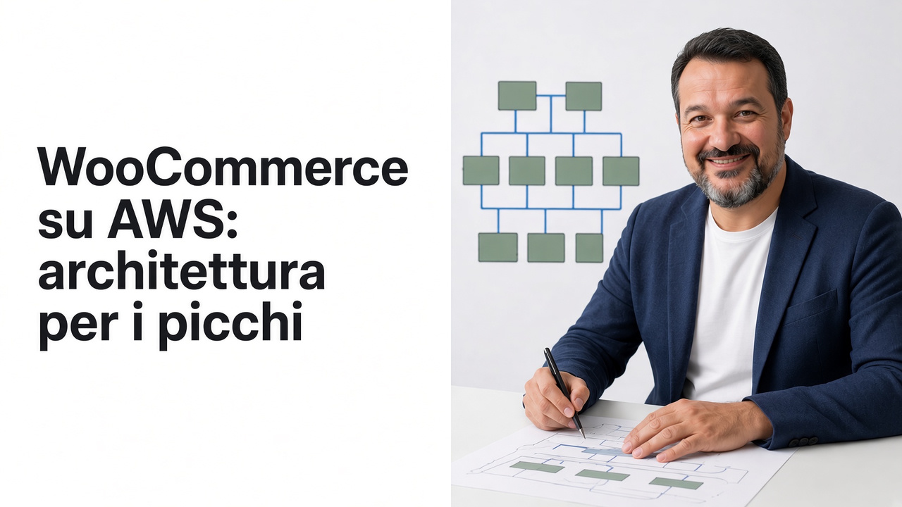WooCommerce su AWS