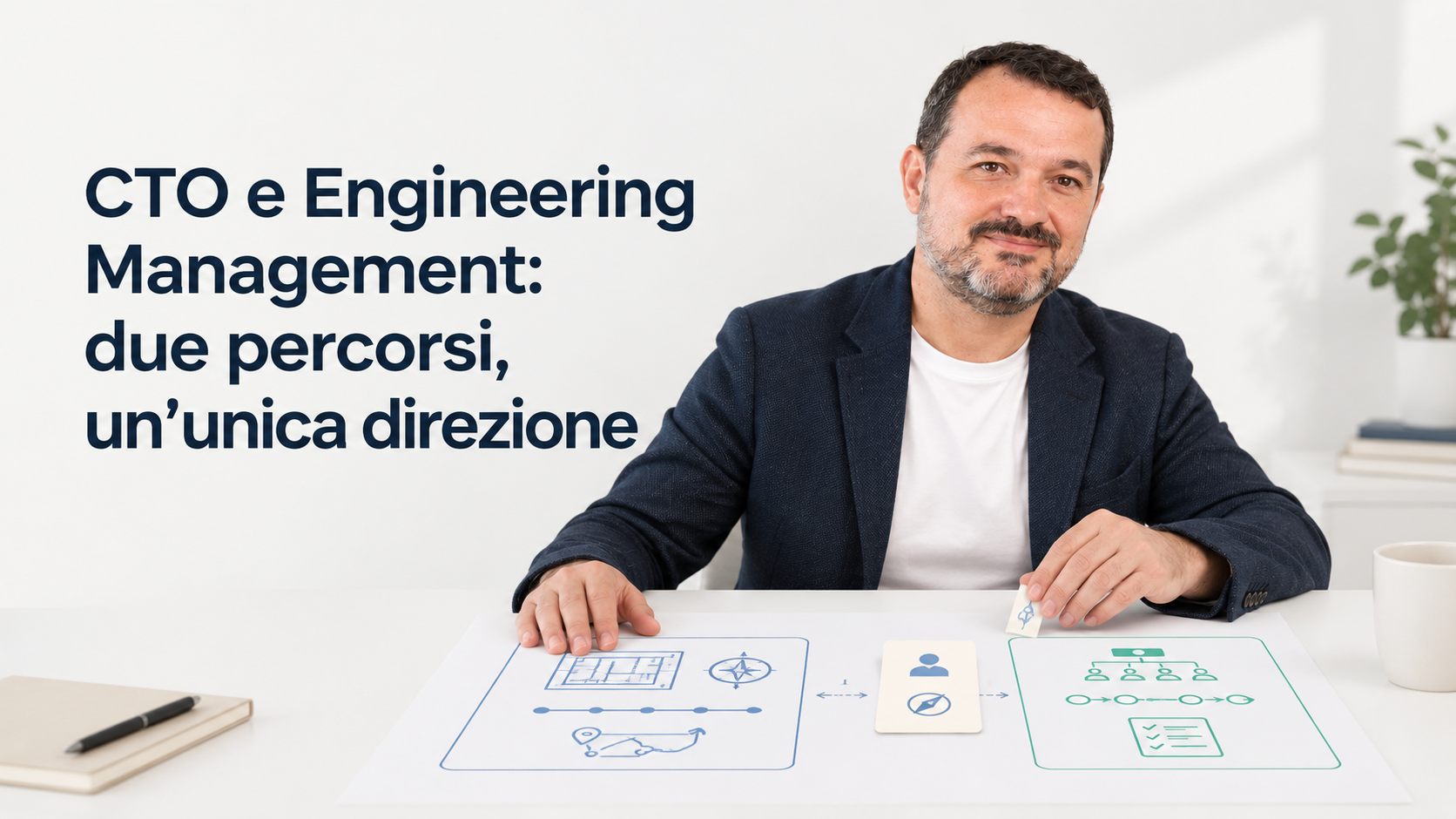 CTO, engineering manager o fractional: chi serve davvero al tuo team