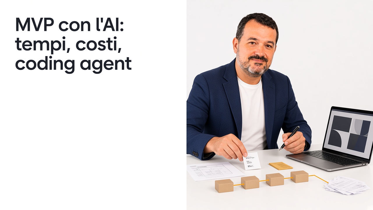 MVP con coding agent